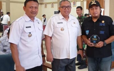 Kepala Desa Purwasari Raih Penghargaan P4GN Pada Peringatan Hari Anti Narkoba Intrnasional
