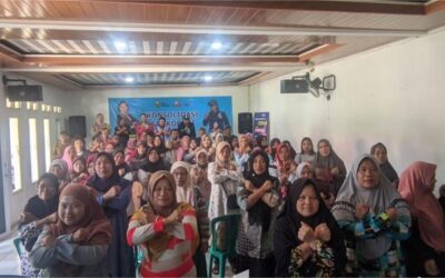 Optimalisasi Pencegahan Peredaran Narkoba: SANKOPURI Lakukan Edukasi Pencegahan Narkoba Kepada Ibu-Ibu Penerima Program PKH