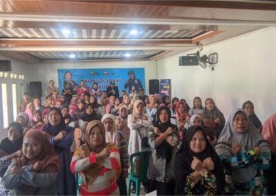 Optimalisasi Pencegahan Peredaran Narkoba: SANKOPURI Lakukan Edukasi Pencegahan Narkoba Kepada Ibu-Ibu Penerima Program PKH