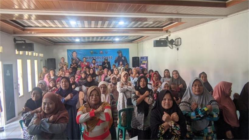 Optimalisasi Pencegahan Peredaran Narkoba: SANKOPURI Lakukan Edukasi Pencegahan Narkoba Kepada Ibu-Ibu Penerima Program PKH
